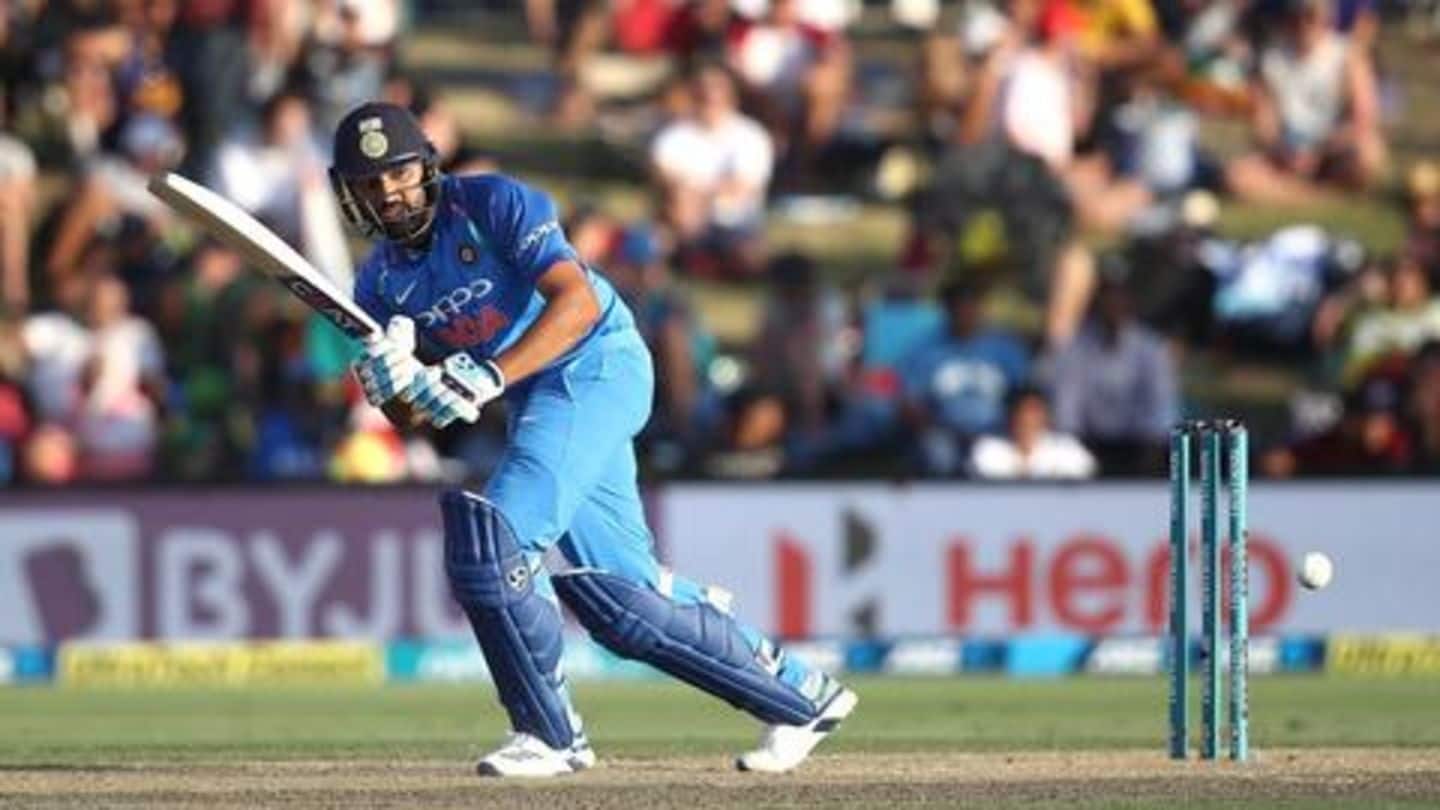 Happy birthday Rohit Sharma: Here's a look at his achievements