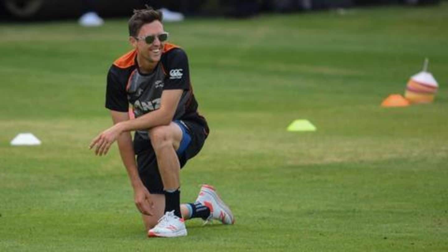 Happy birthday Trent Boult: A look at his achievements