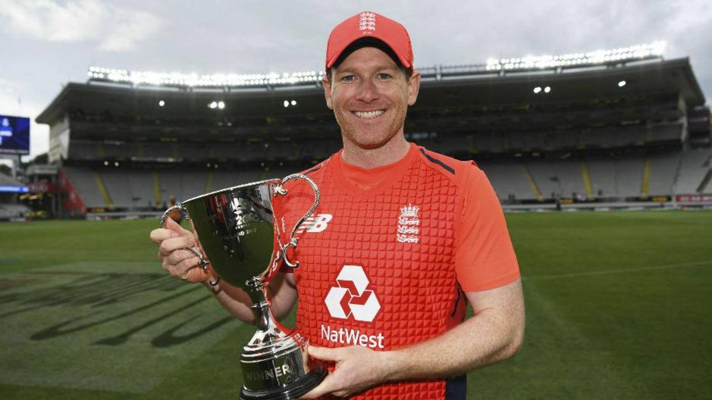 Morgan can surpass McCullum and Warner in terms of runs Morgan can surpass McCullum and Warner in terms of runs