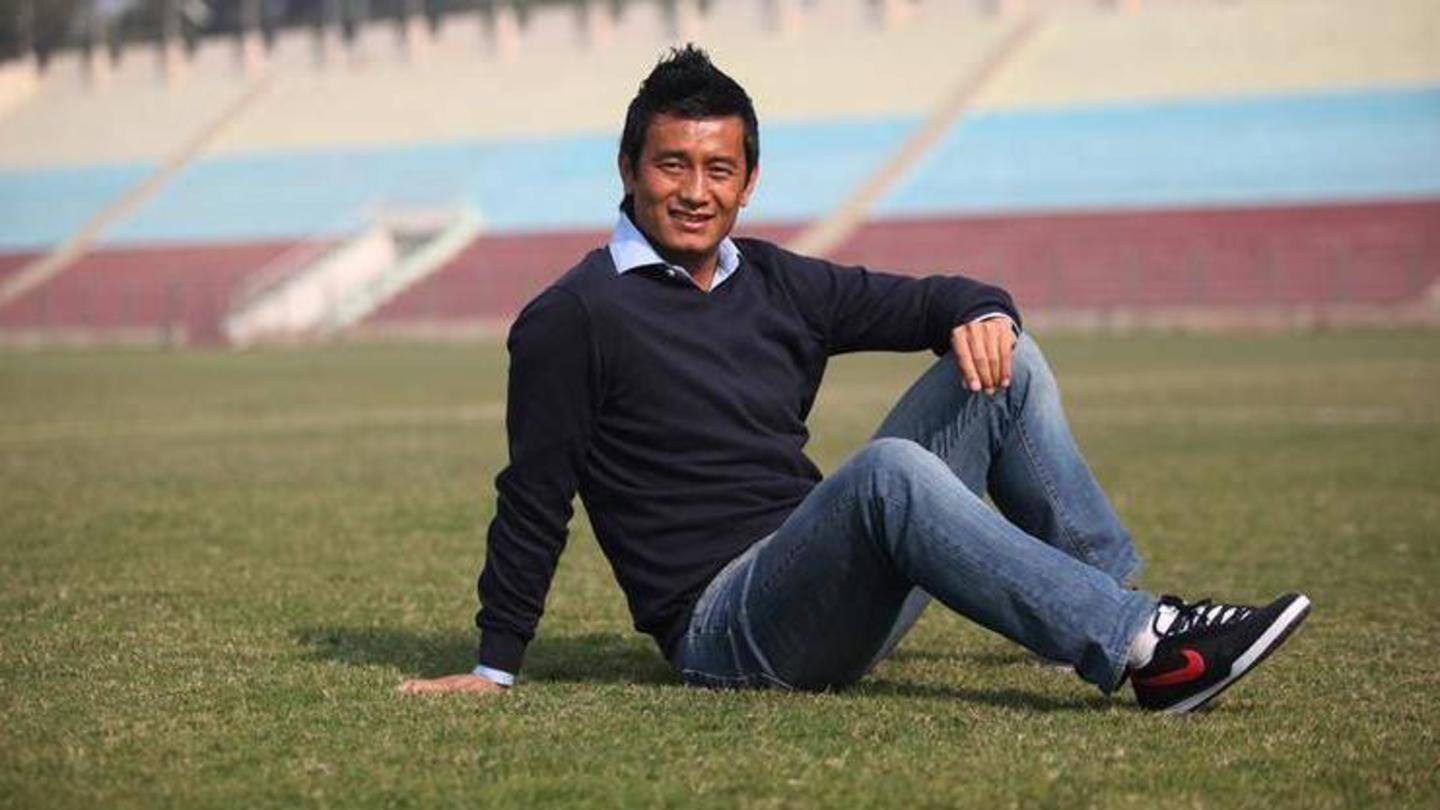 Notable feats of Bhaichung Notable feats of Bhaichung