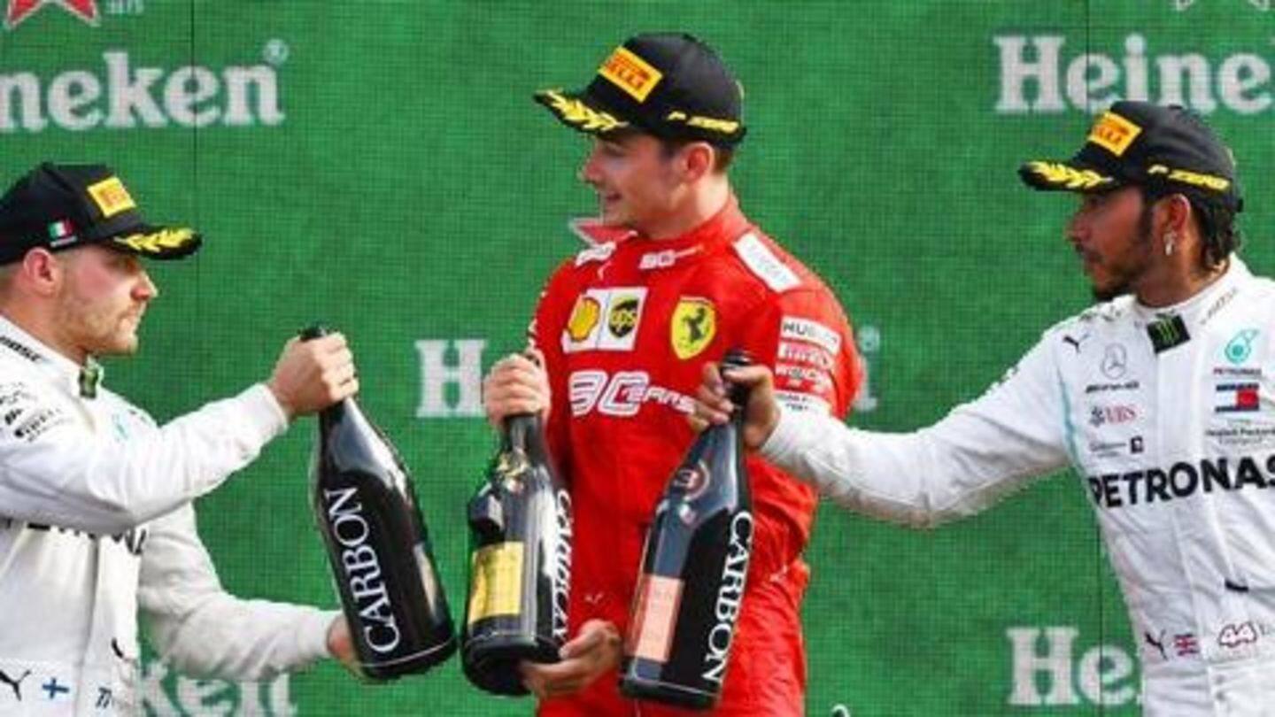 Mercedes have the record of most wins in a season Mercedes have the record of most wins in a season