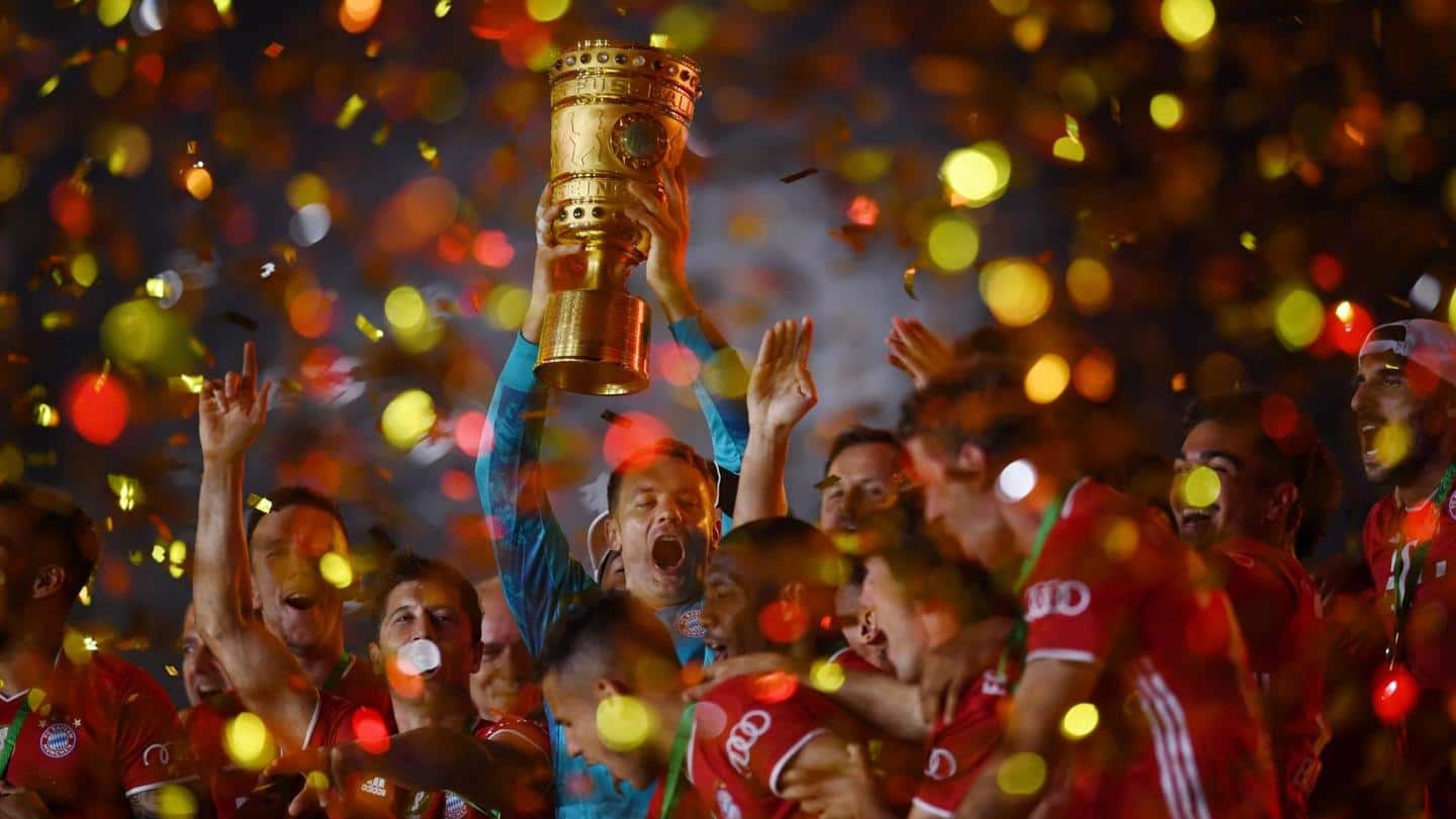 Bayern Munich win DFB-Pokal trophy: List of records broken