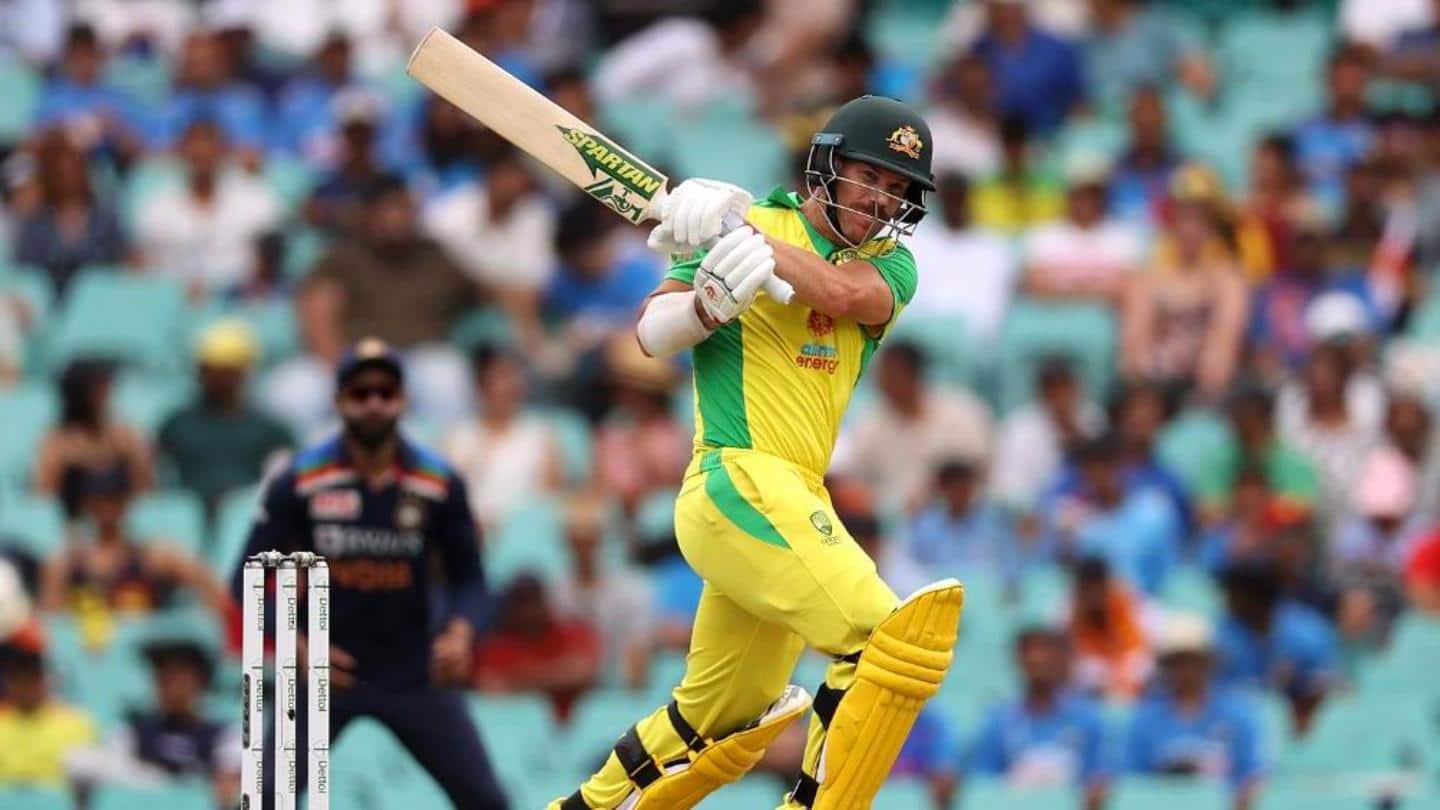 Brilliant Warner smashes these ODI feats Brilliant Warner smashes these ODI feats
