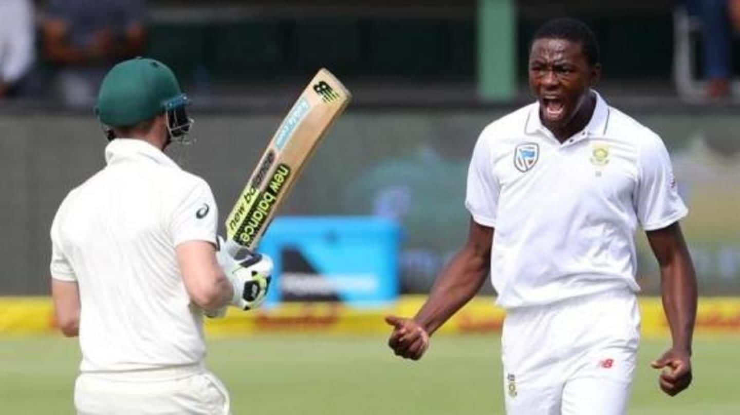 Rabada's suspension overturned, he will play remaining Tests against Australia