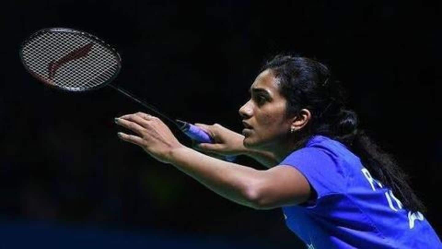 PV Sindhu overcomes Chen Yufei in semis of Indonesia Open