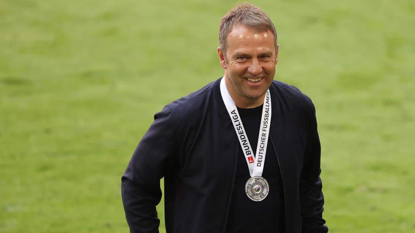 Who is German national football team's next manager Hansi Flick?