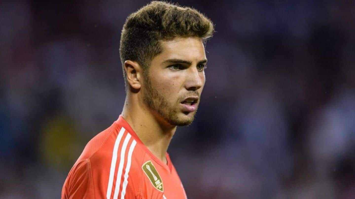 Luca Zidane: Zidane's son makes an impressive debut for ...
