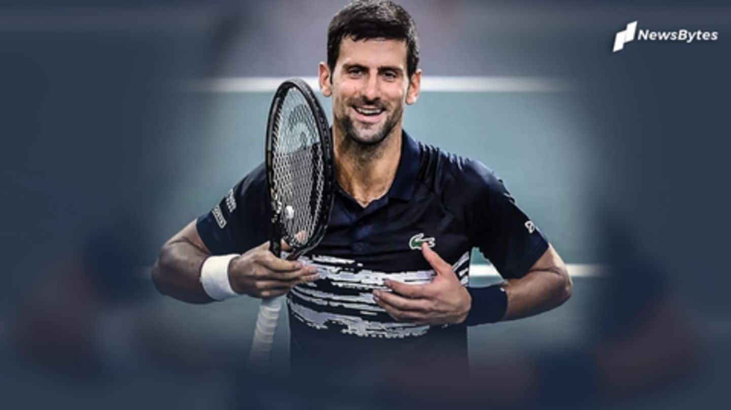 COVID-19: Novak Djokovic Foundation donates ventilators, clinical monitors