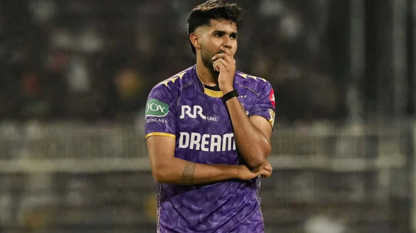 KKR pacer Harshit Rana ruled out of IPL 2026: Details