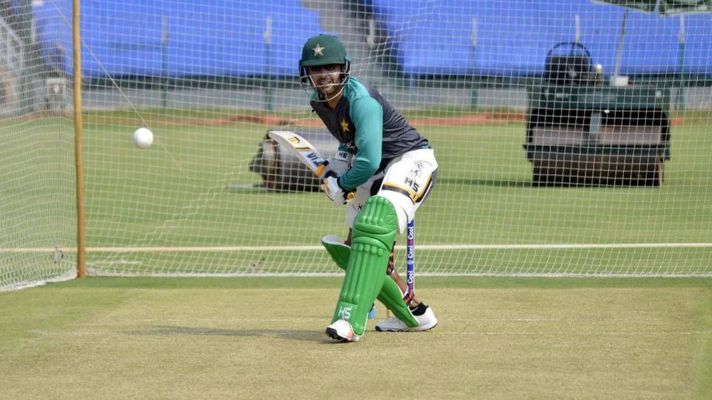 A look at Pakistan's batting A look at Pakistan's batting