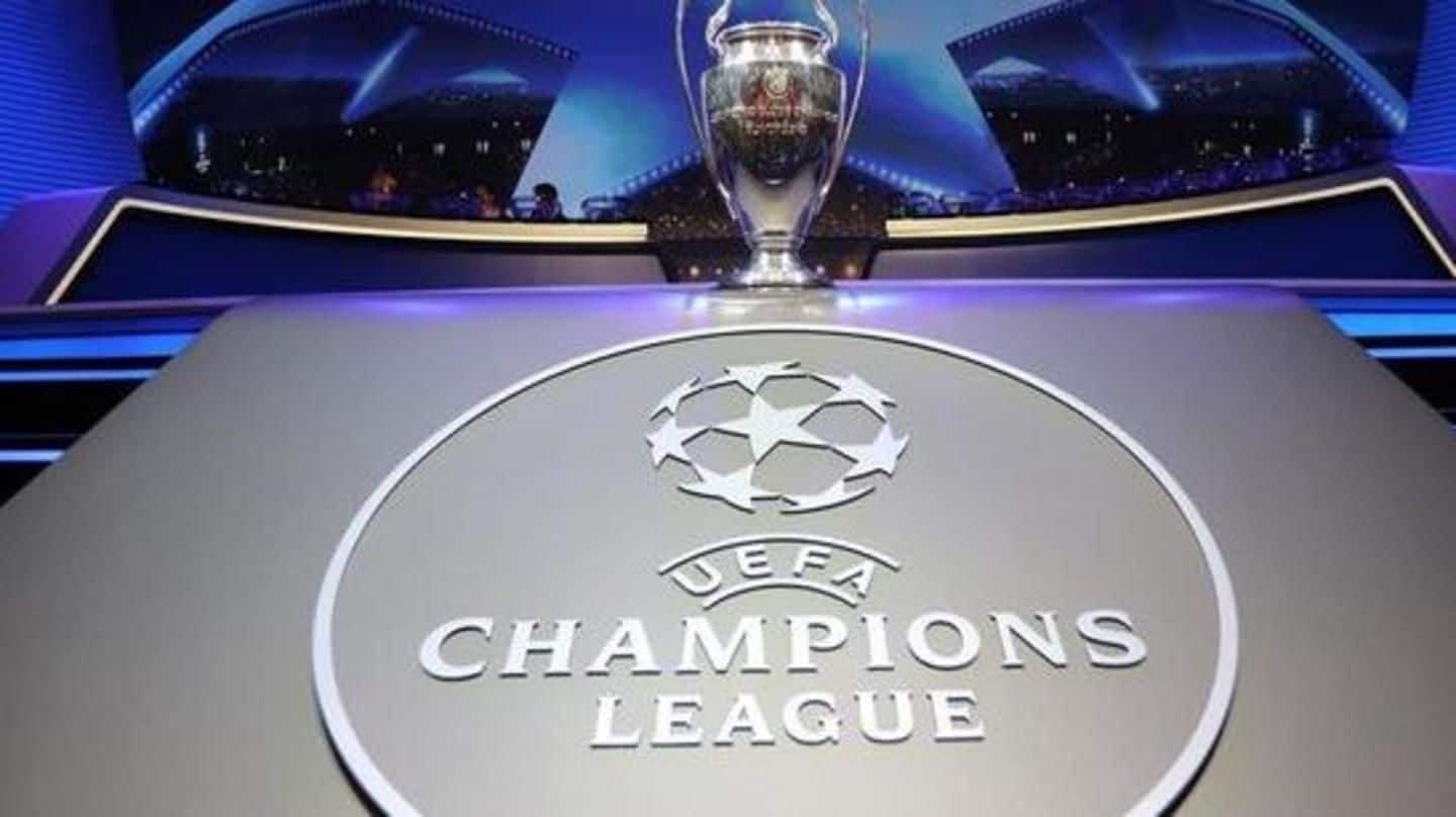Know all about the 2018-19 UEFA Champions League fixtures