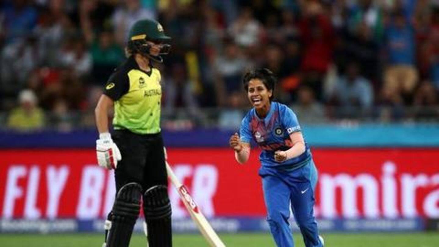 Poonam slams these T20I records after a superb spell Poonam slams these T20I records after a superb spell