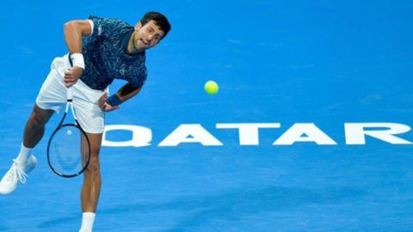 I missed some easy balls: Djokovic I missed some easy balls: Djokovic