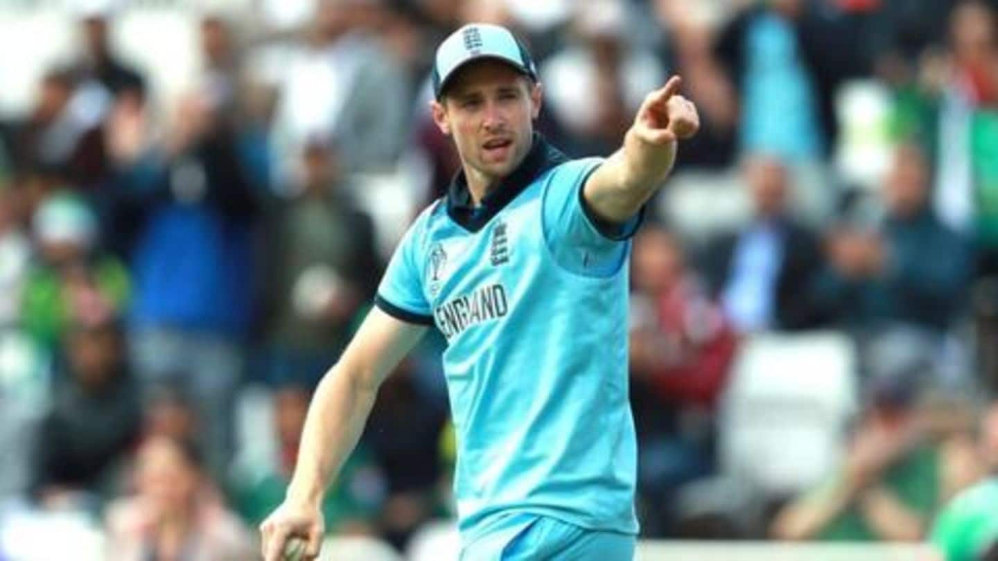 England pacer Chris Woakes pulls out of IPL 2020