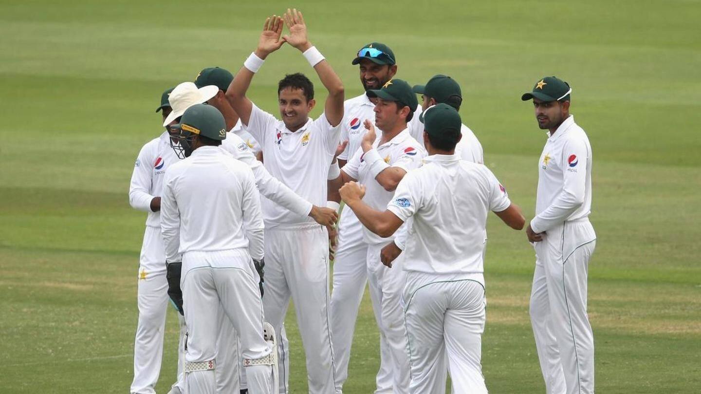 Here're records broken as Pakistan beat Australia in second Test