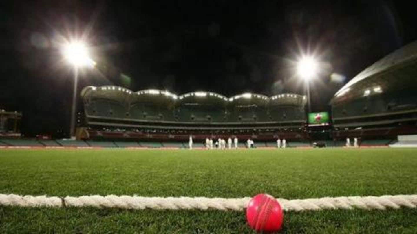 BCCI orders six dozen pink balls for Day-Night Test