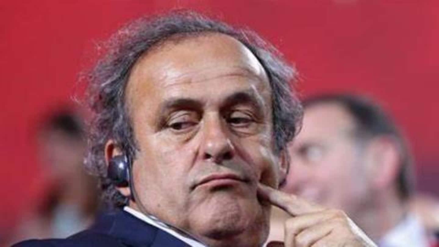 Former UEFA boss Michel Platini arrested: Details here