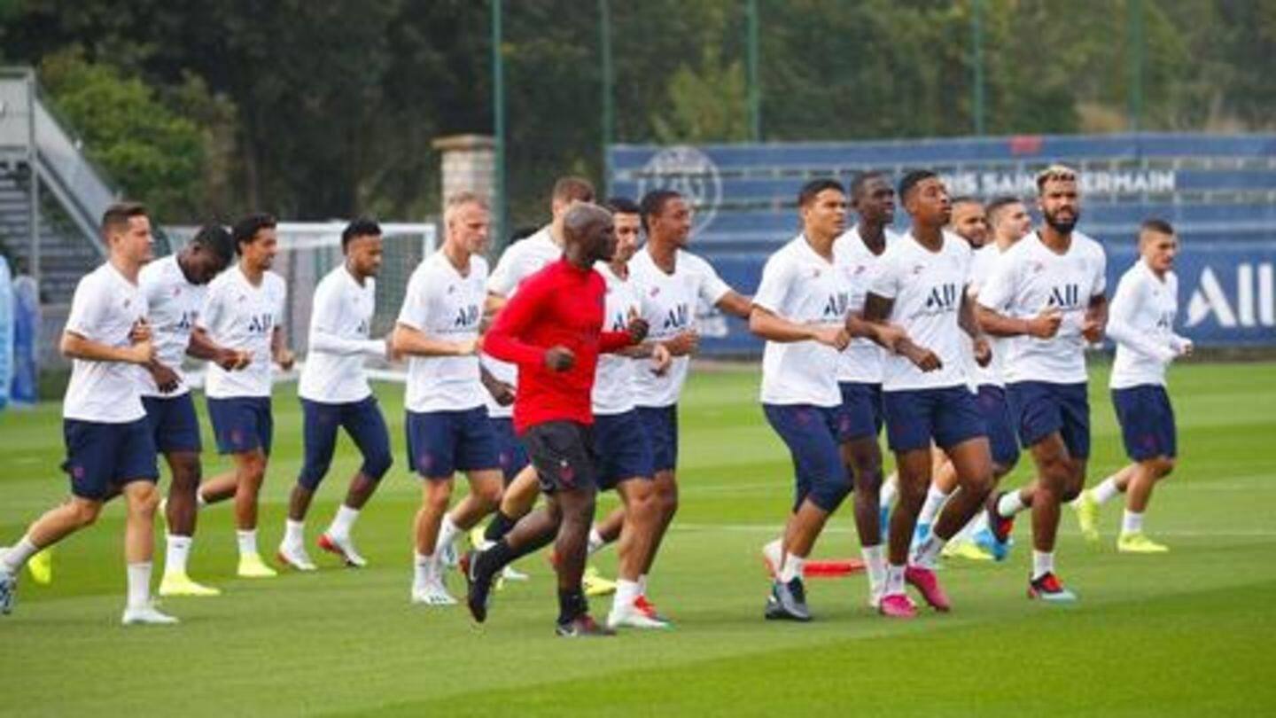 PSG face Real Madrid in crunch Group A clash PSG face Real Madrid in crunch Group A clash