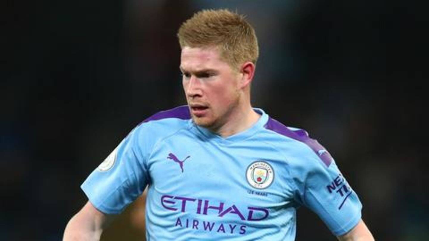 De Bruyne and Alexander-Arnold boss the Premier League De Bruyne and Alexander-Arnold boss the Premier League
