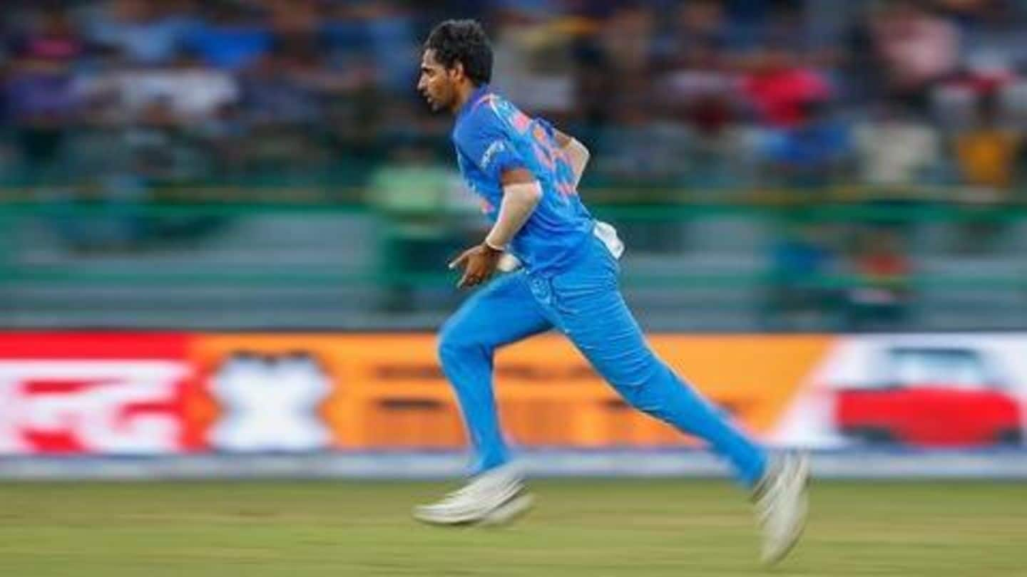 Happy birthday Bhuvneshwar Kumar: Here's a look at his achievements