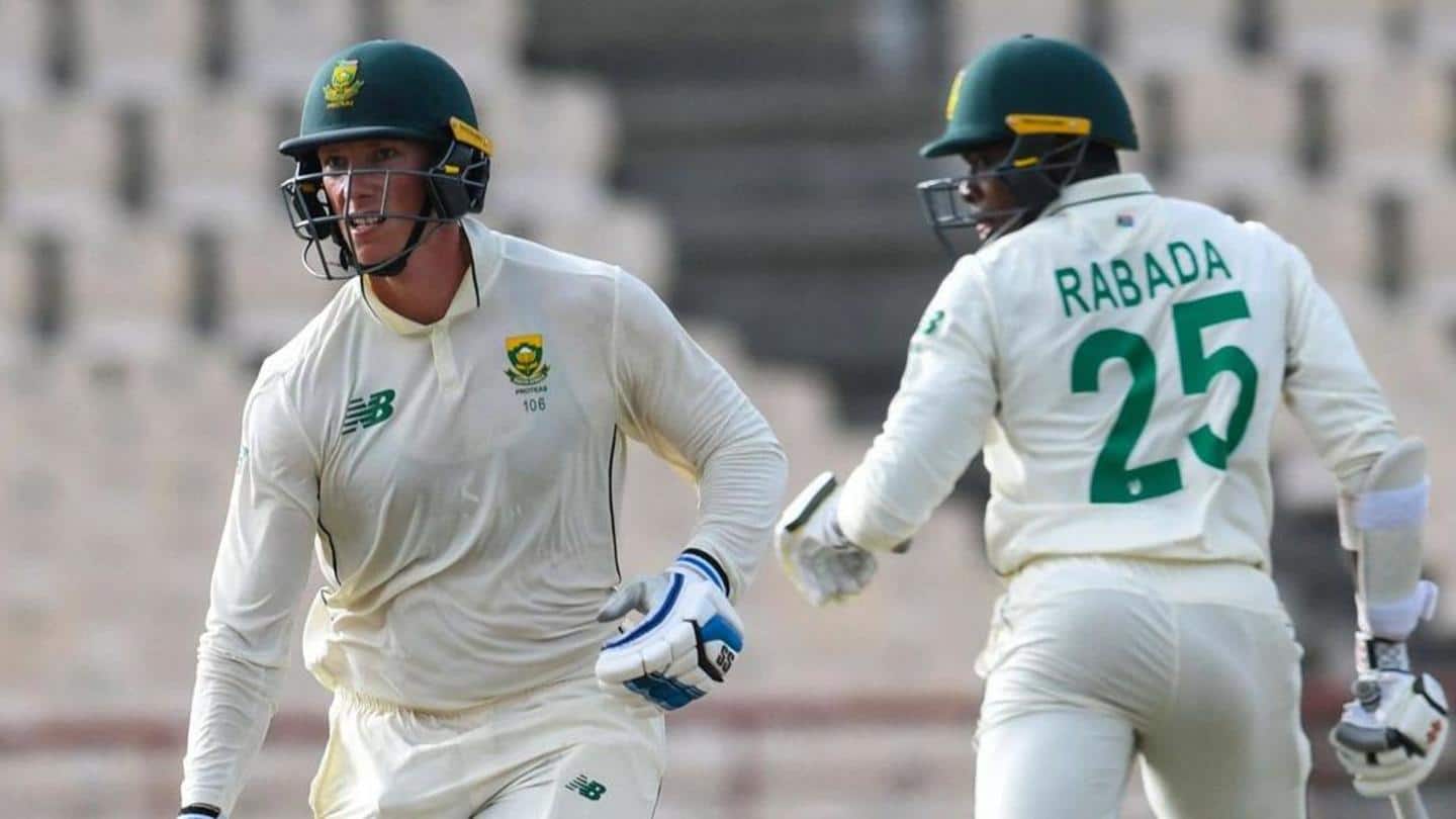 South Africa beat Windies to win second Test: Records broken
