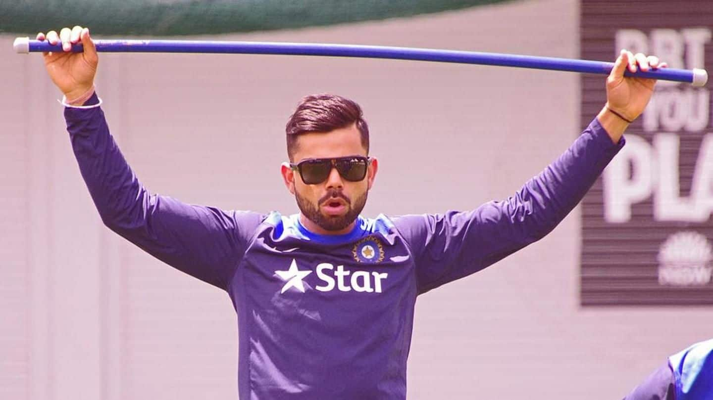 Virat Kohli and MS Dhoni appear for Yo-Yo endurance test