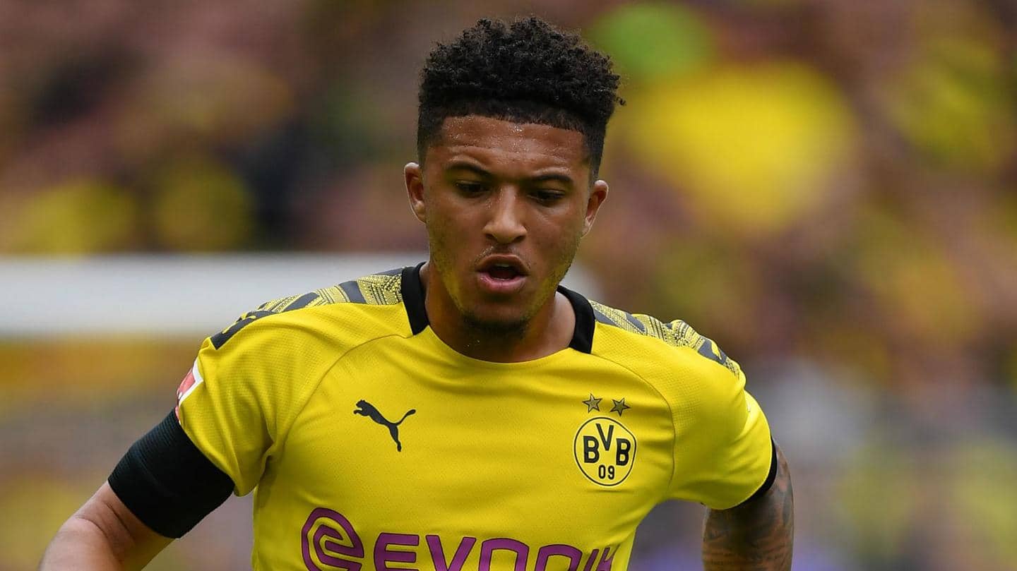 Man United 'close to agreeing deal' with Dortmund for Sancho
