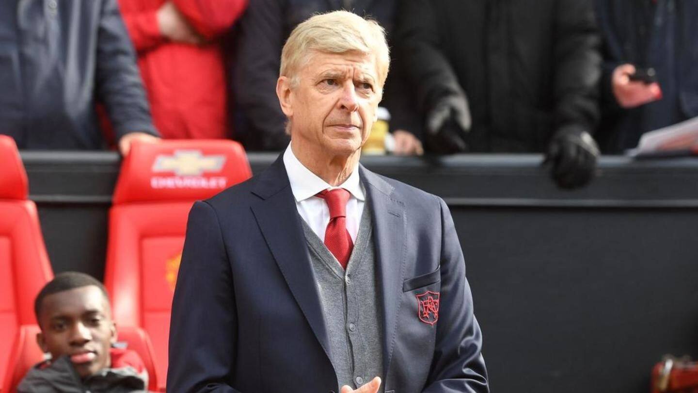 United honour legendary Wenger United honour legendary Wenger