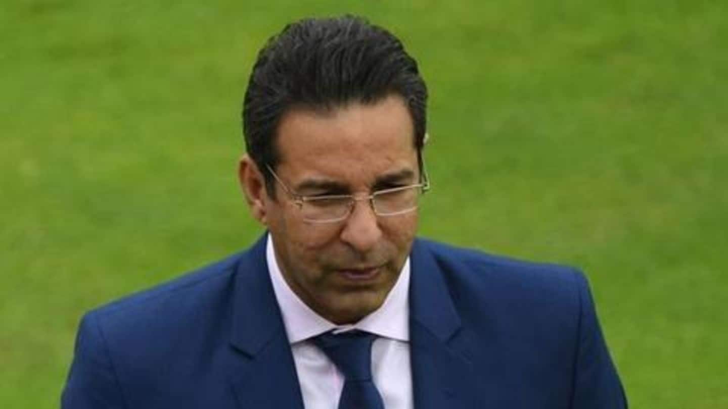 Wasim Akram humiliated and harassed at Manchester Airport: Details here