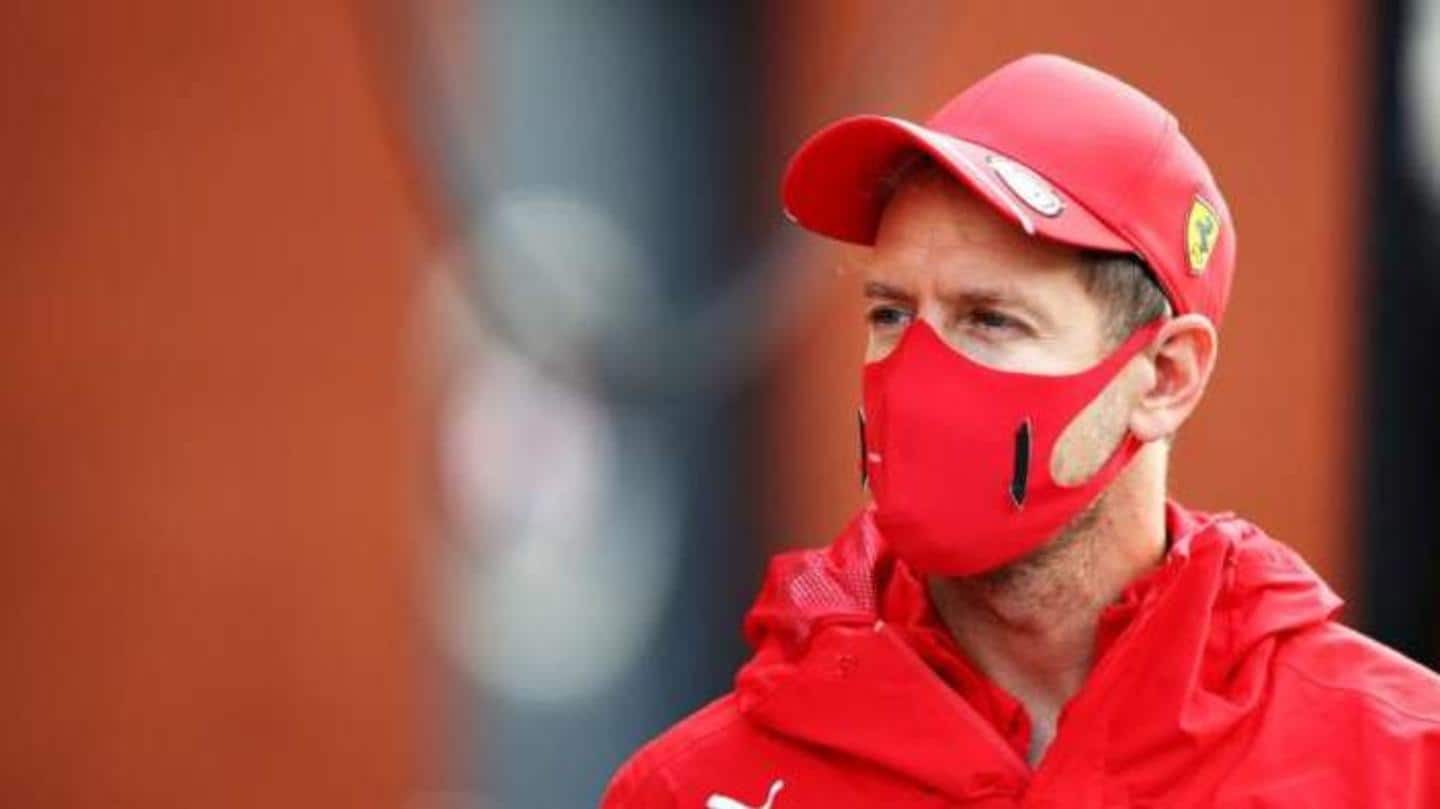 Vettel feels he can build something special with Lawrence Stroll Vettel feels he can build something special with Lawrence Stroll