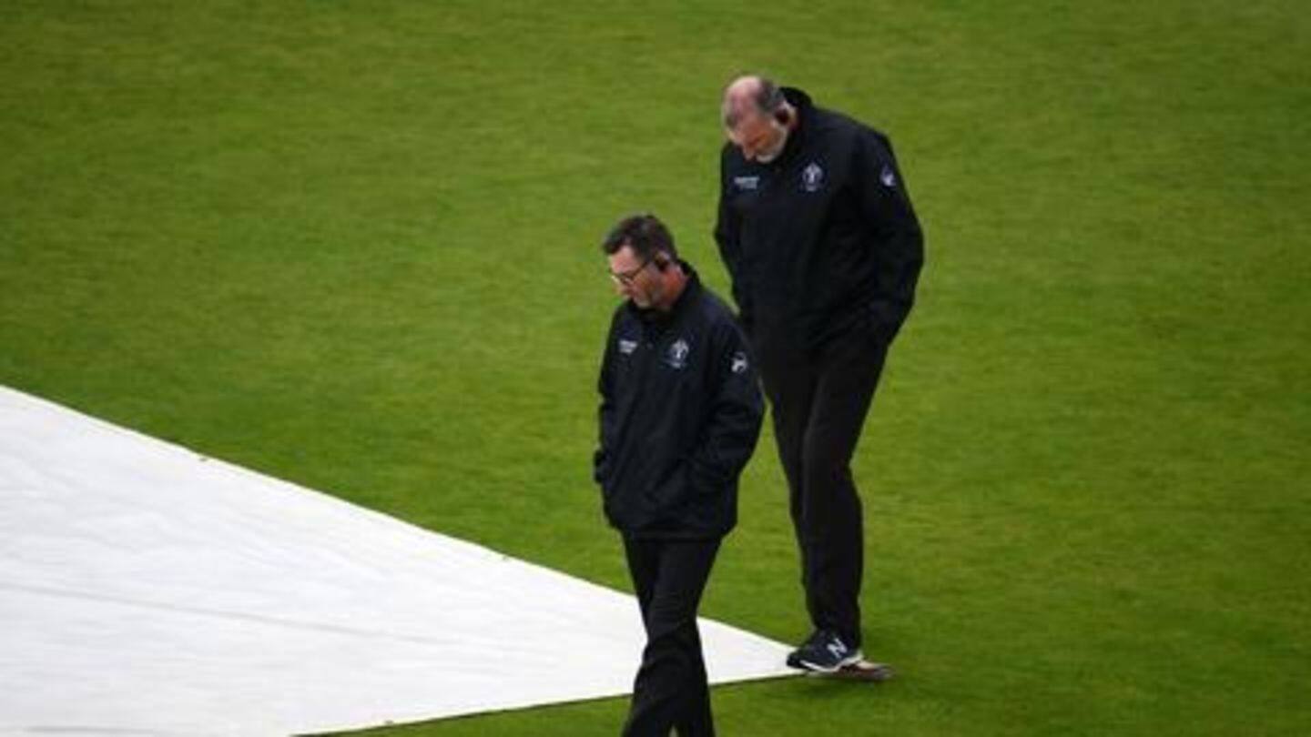 ICC CEO Dave Richardson opens up on washed out games