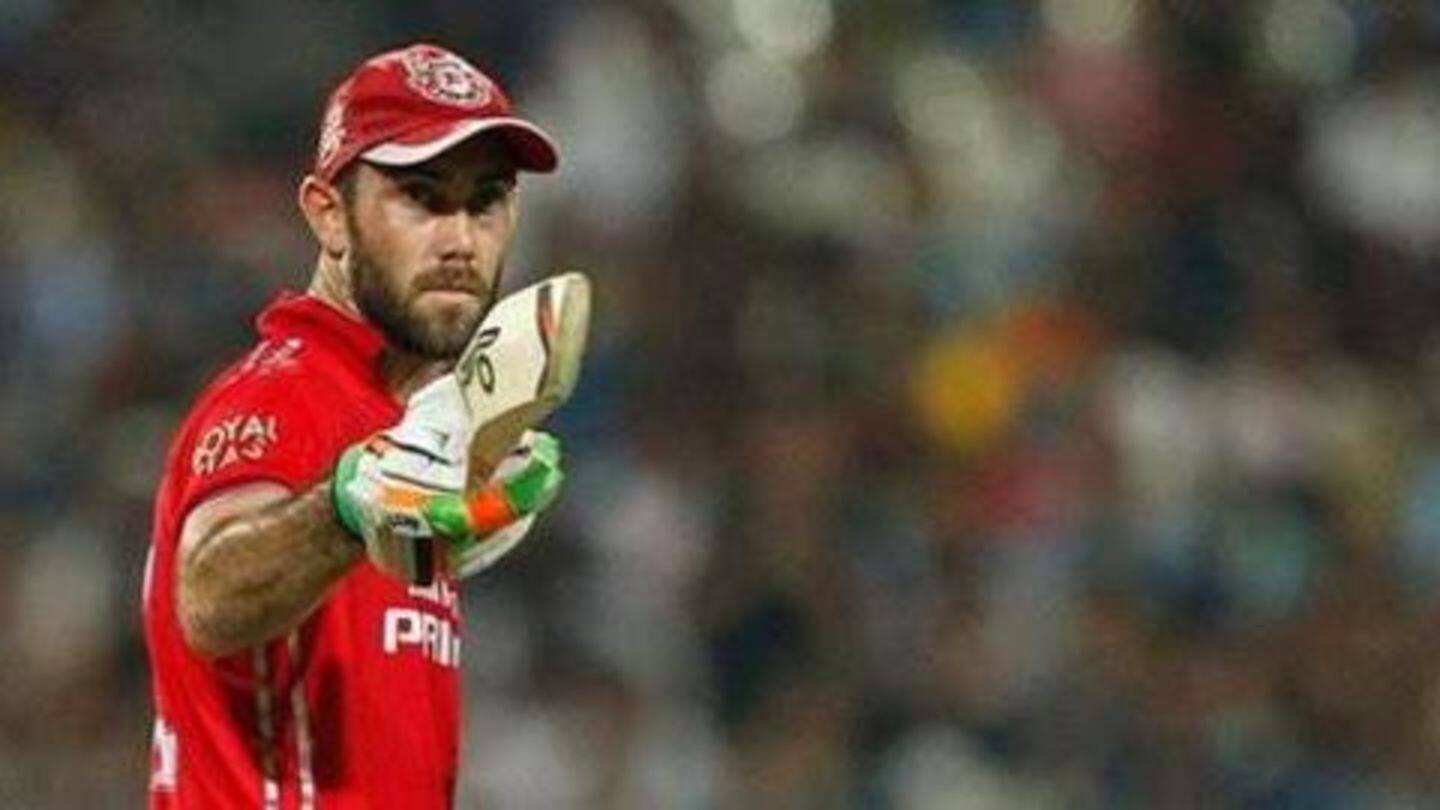 KXIP get Maxwell and Cottrell to lead the show KXIP get Maxwell and Cottrell to lead the show