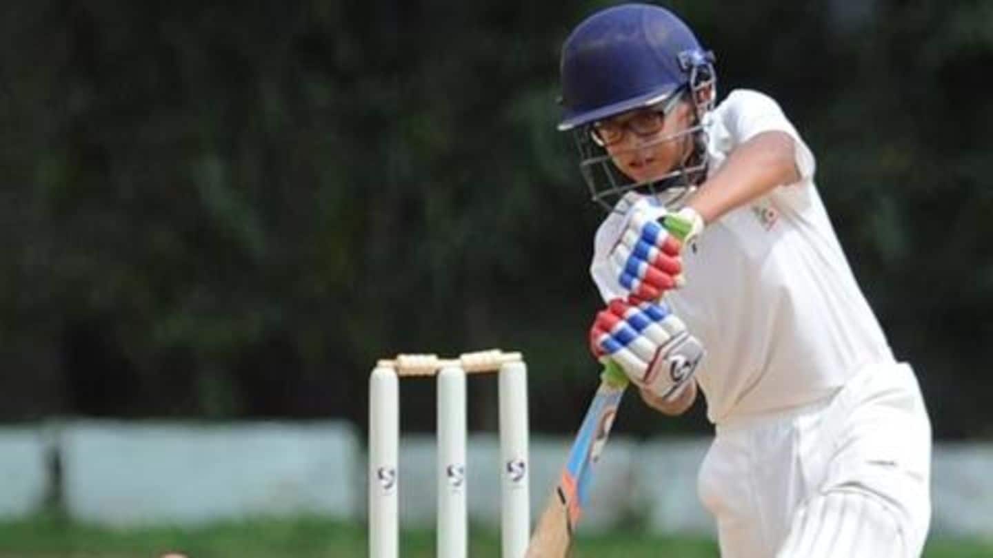 Rahul Dravid's son Samit scores second double ton: Details here