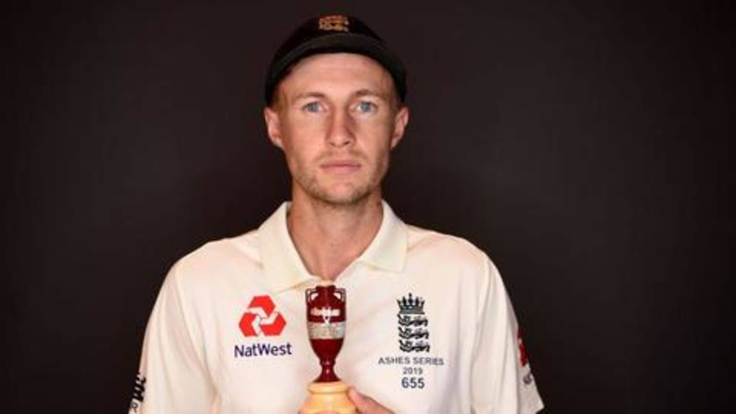 Ashes 2019 jerseys to have players' names, numbers