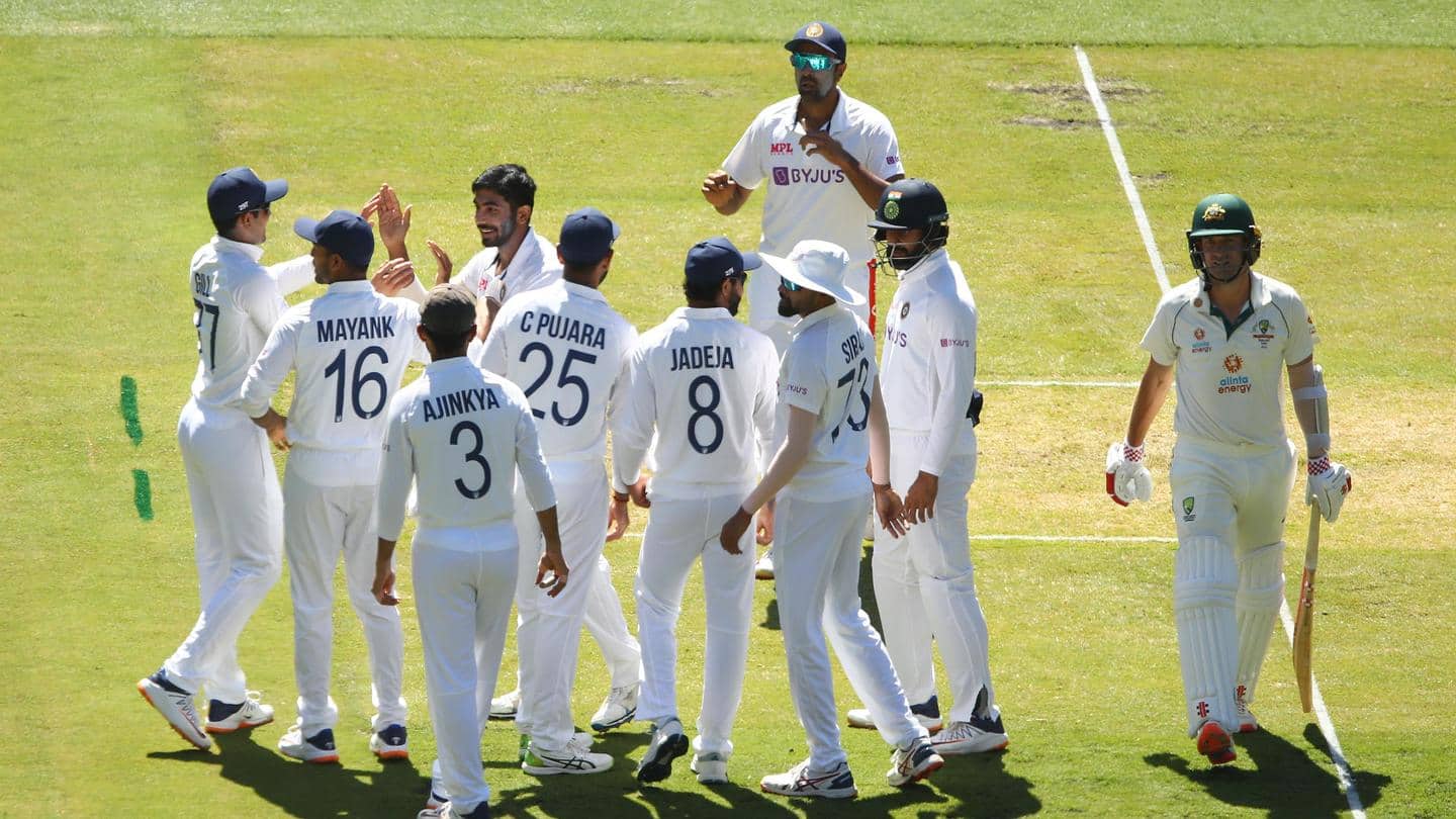 Burns' early dismissal sets the tone for India Burns' early dismissal sets the tone for India