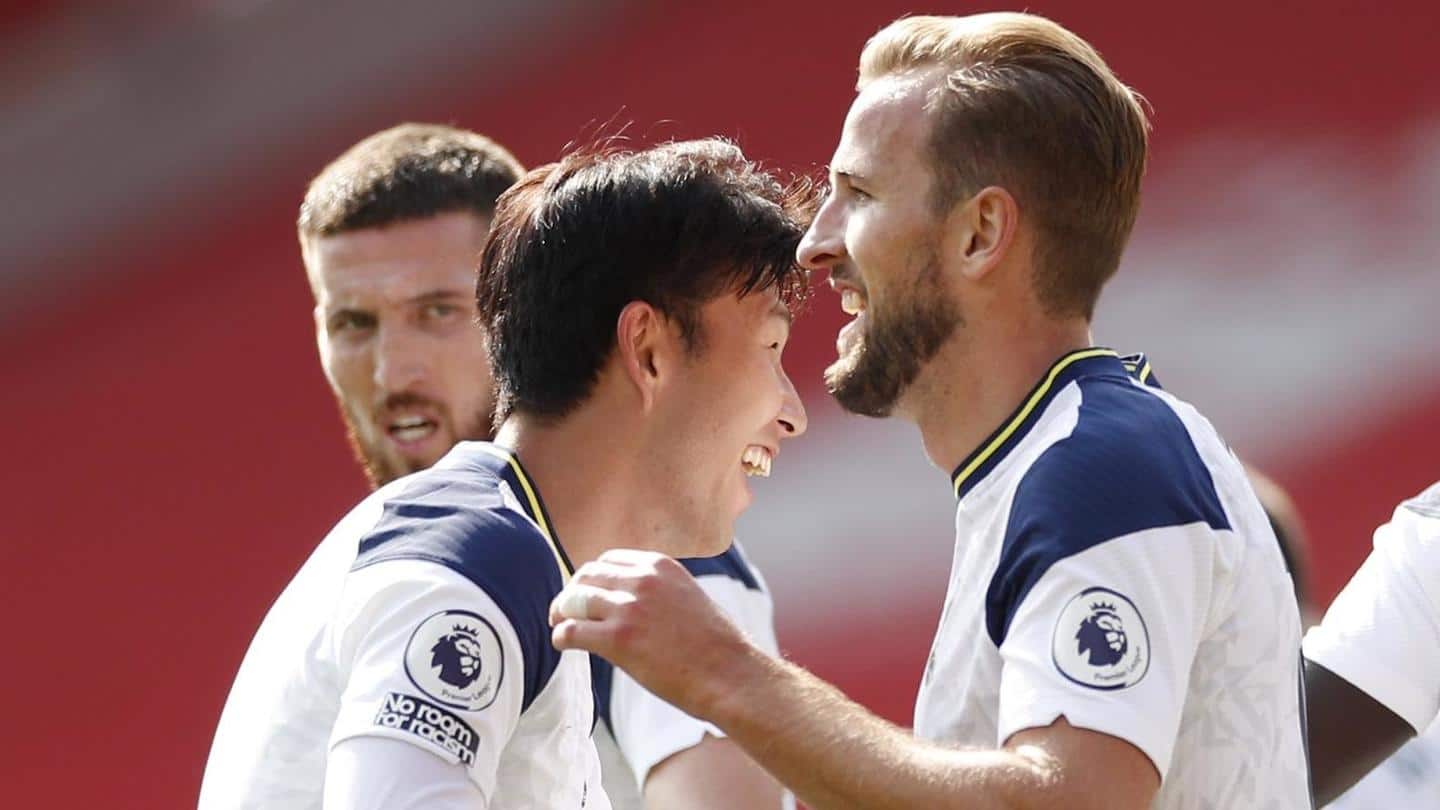 Harry Kane shows his pedigree for Spurs Harry Kane shows his pedigree for Spurs