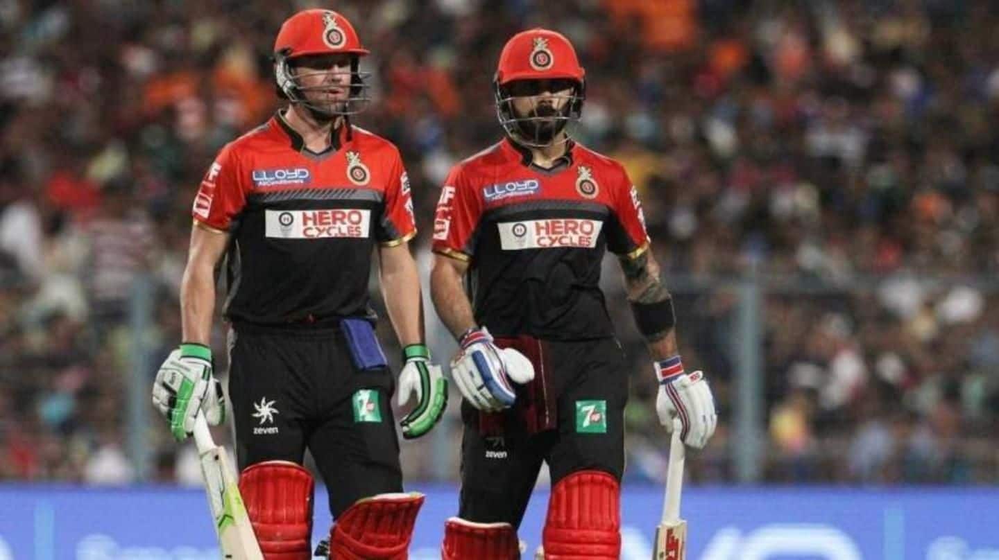 You changed the way of batting, says Kohli about ABD