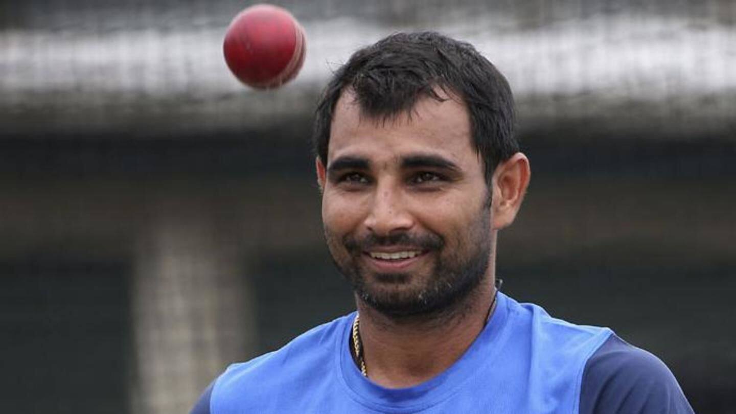 BCCI's probe reveals no wrongdoing, awards Shami Grade-B contract