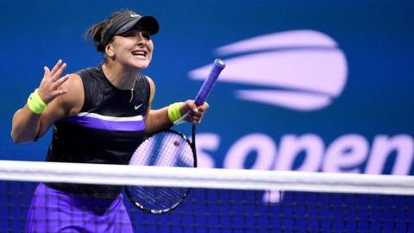Andreescu becomes fourth different women's Slam winner in 2019 Andreescu becomes fourth different women's Slam winner in 2019