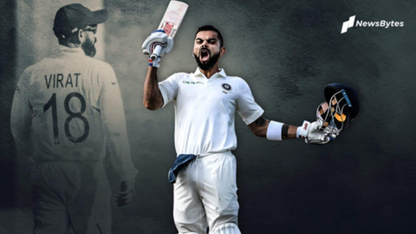 Ranking Virat Kohli's best five Test innings in losing cause