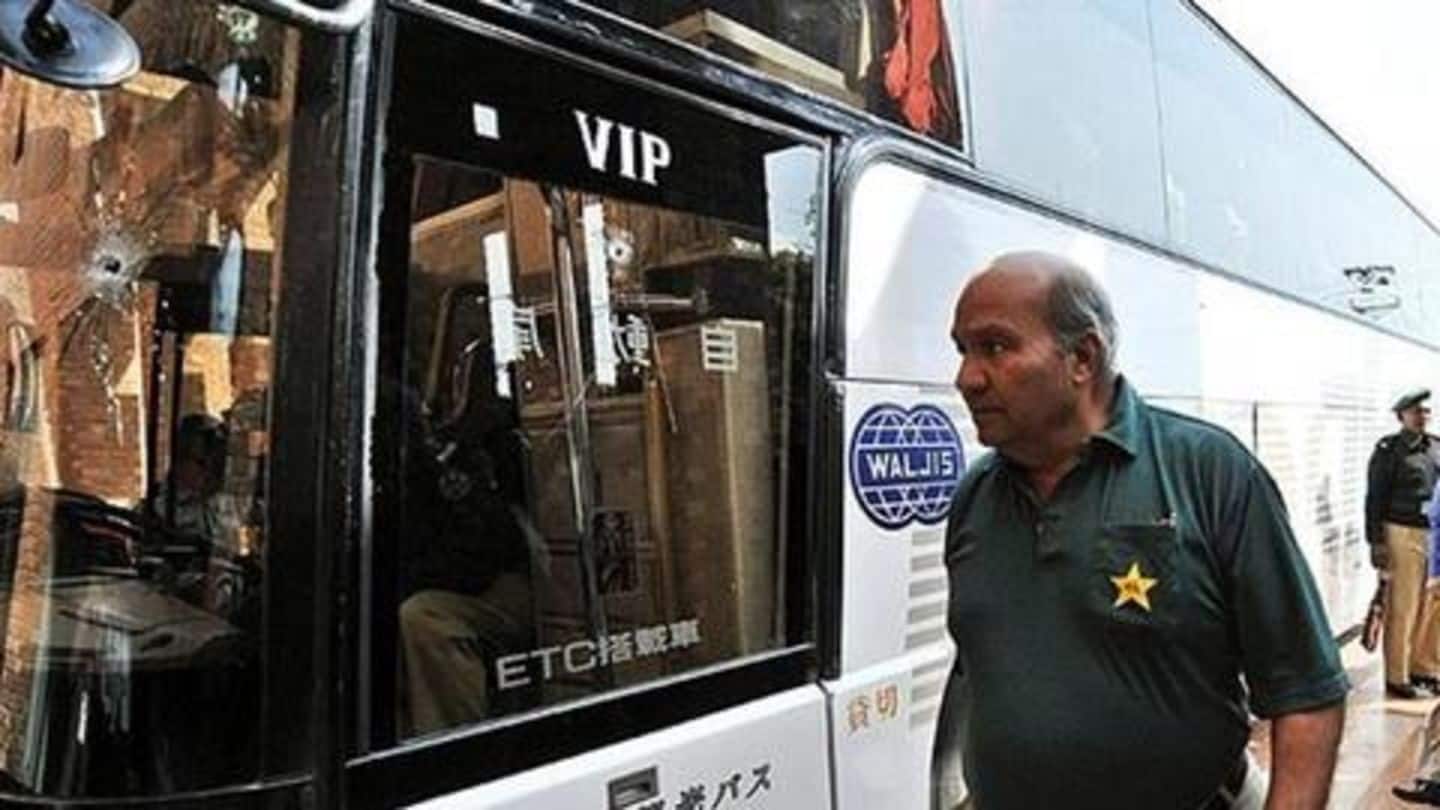 In 2009, gunmen had attacked Sri Lankan cricket team bus In 2009, gunmen had attacked Sri Lankan cricket team bus