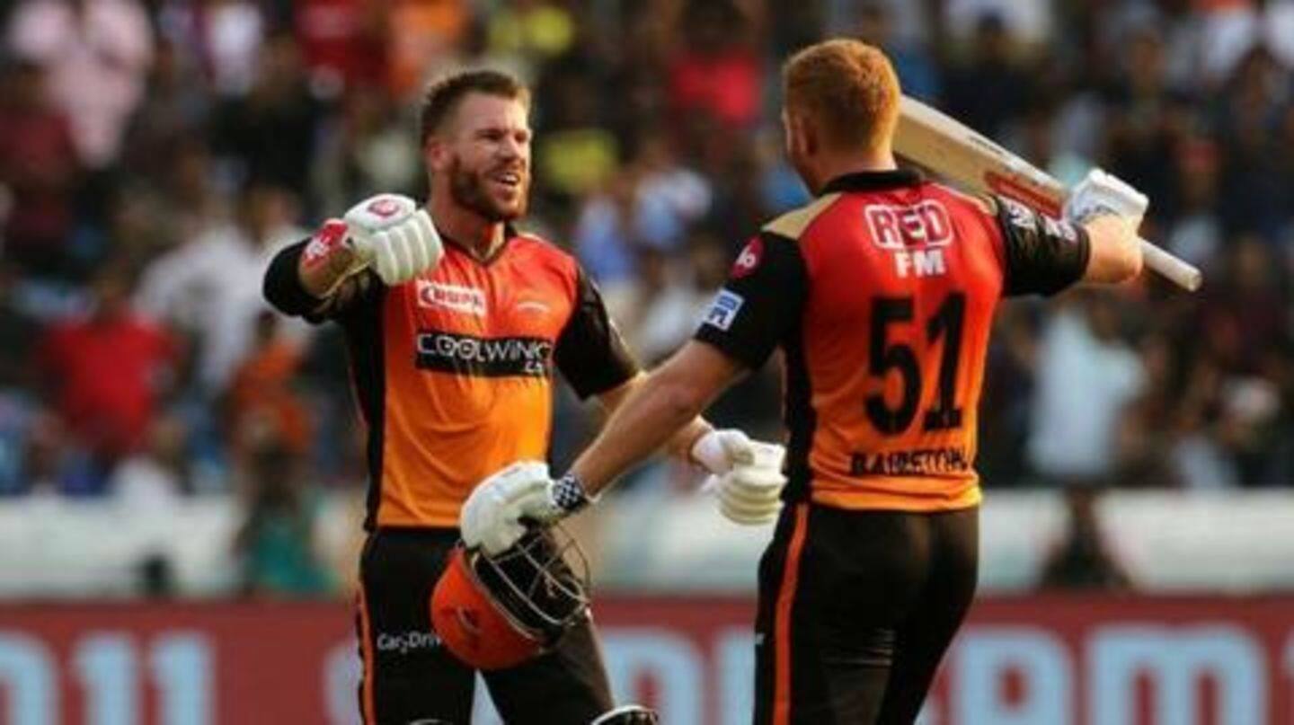 IPL 2019: SRH beat KKR, here are the records broken