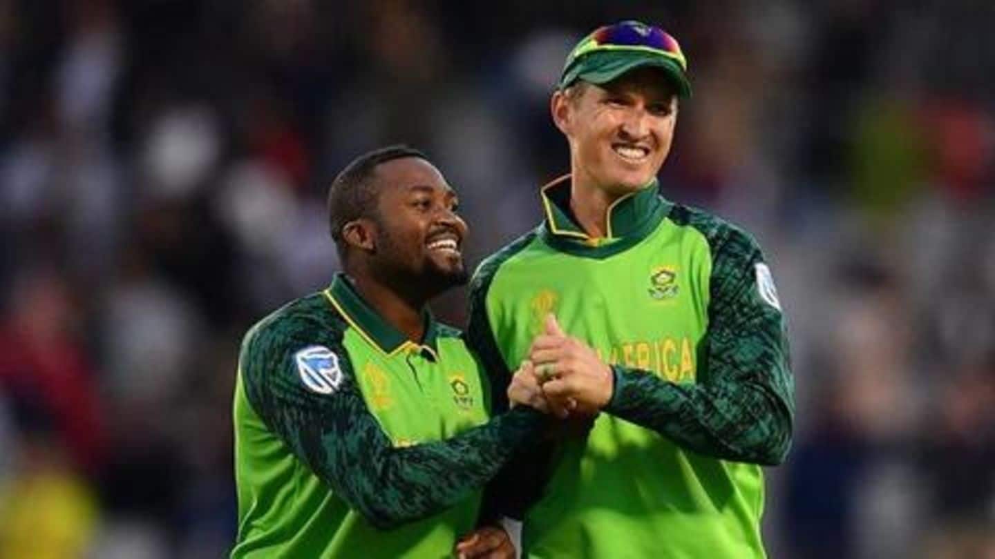 Review of South Africa's World Cup 2019 campaign