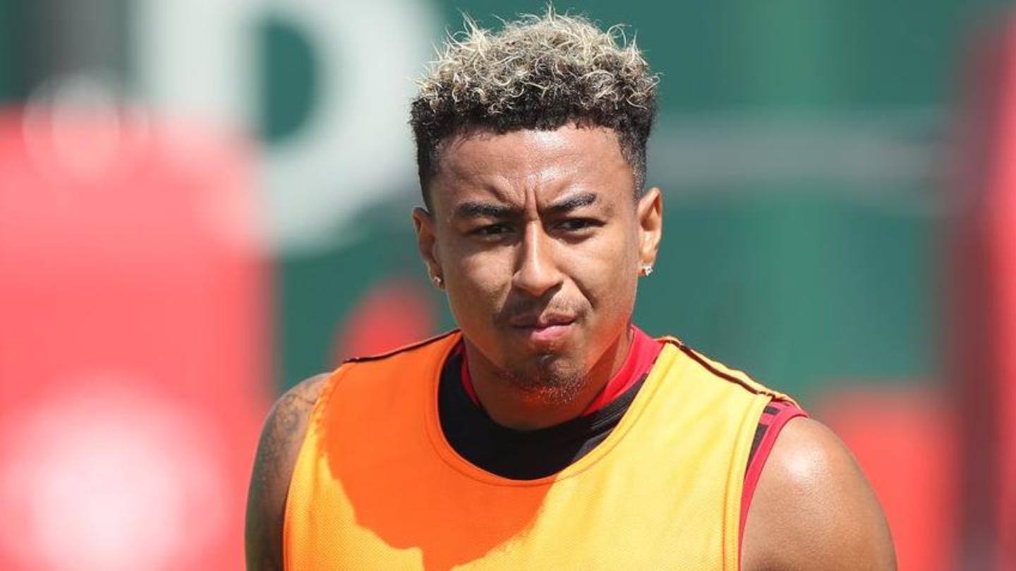 Jesse Lingard could be on the move Jesse Lingard could be on the move