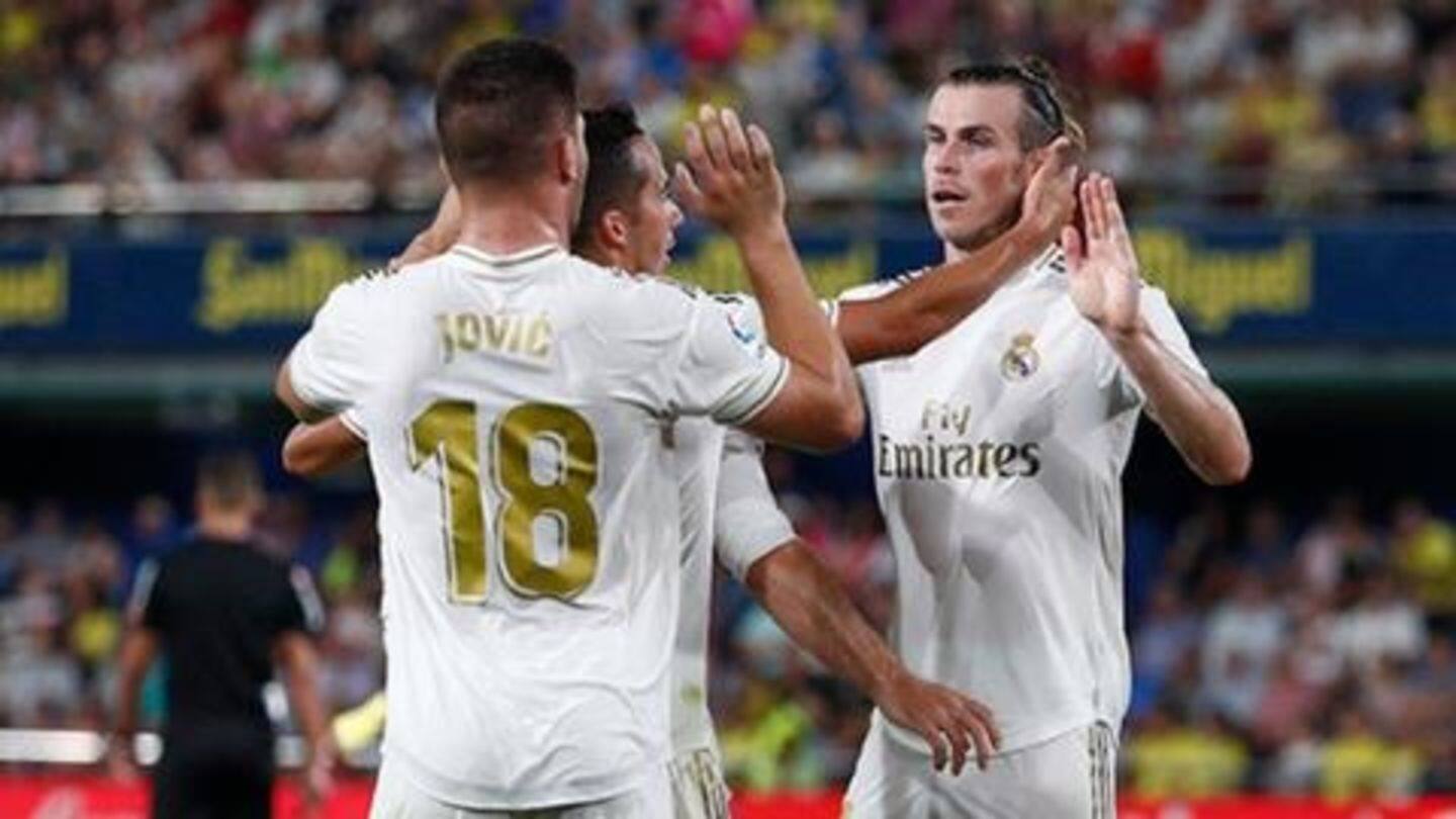 Real's story so far this season Real's story so far this season