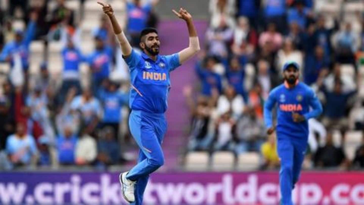 Jasprit Bumrah likely to be BCCI's nomination for Arjuna Award