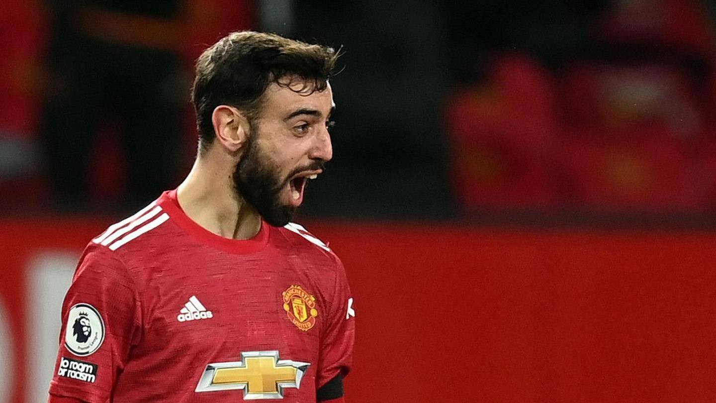 Bruno Fernandes achieves these feats Bruno Fernandes achieves these feats