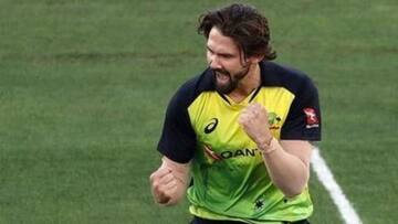 Andrew Tye to replace Kane Richardson in Australia's ODI squad