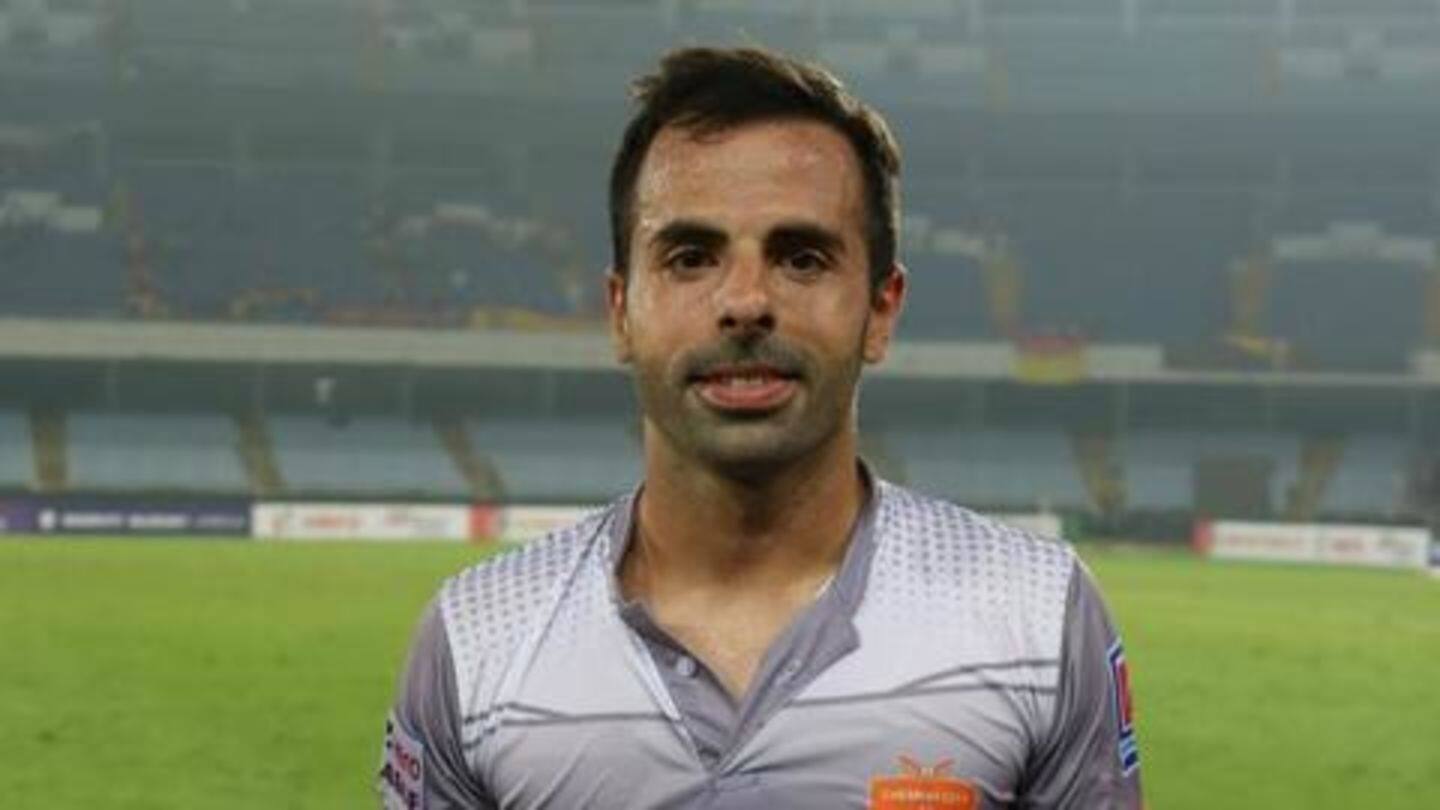 Sandro Rodriguez's brilliance has helped Chennai Sandro Rodriguez's brilliance has helped Chennai