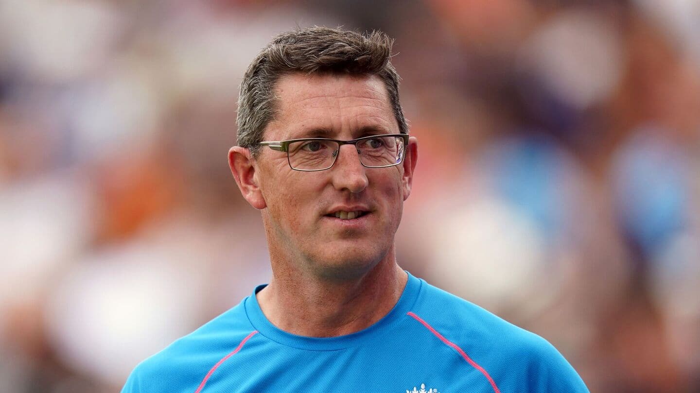 Jon Lewis departs as England women's cricket head coach